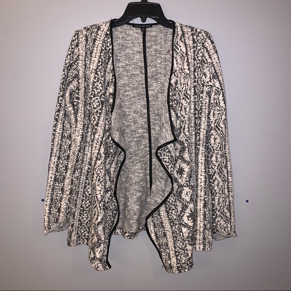 Haute Monde Tribal Cardigan